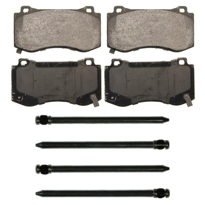 WAGNER BRAKE red auto part