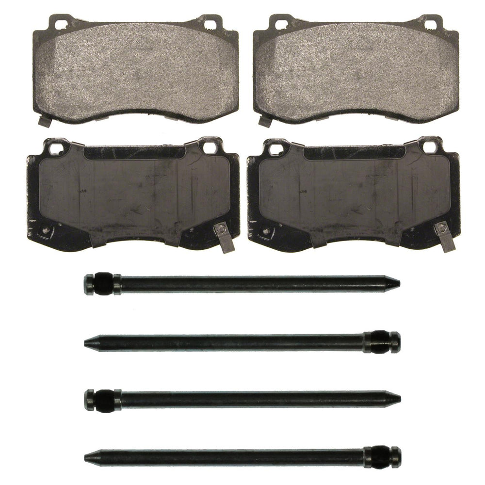 WAGNER BRAKE red auto part