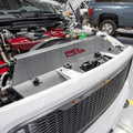 Radiator Cover Fabricated Aluminum 13-18 Cummins Illusion Purple