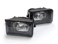 Alpharex 15-20 Ford F150/17-22 Super Duty DoubleTap Dual Color LED Projector Fog Lights