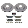 Power Stop 2022 Lincoln Navigator Rear Z17 Coated Brake Kit