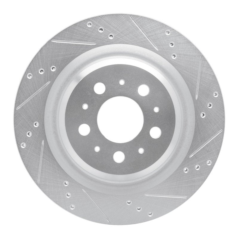 DFC silver auto part