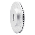R1 02-15 Lexus Is250 Front Right Drilled & Slotted Geoperformance Rotor
