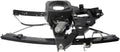 POWER WINDOW REGULATOR AND MOTOR AS