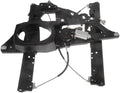 POWER WINDOW REGULATOR AND MOTOR AS