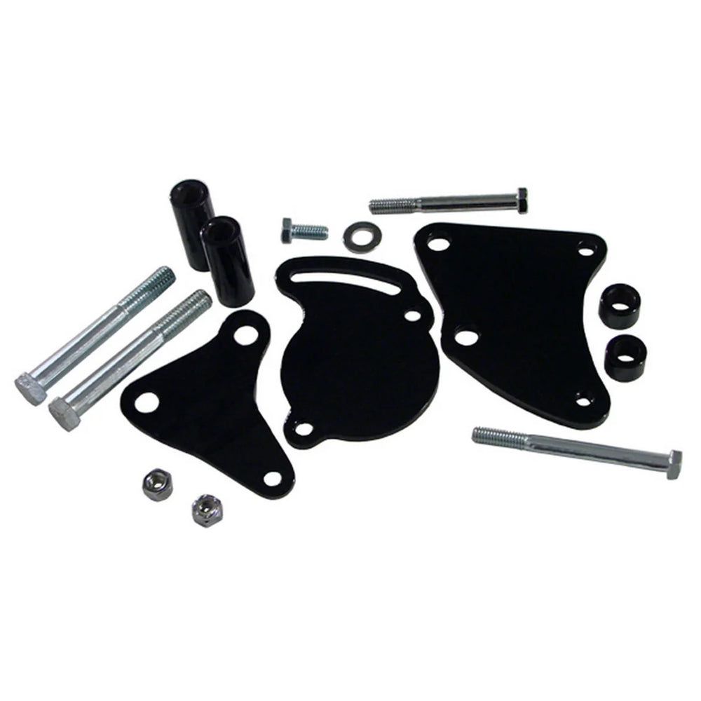 BBC Power Steering Brckt SWP Black