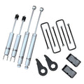 2-4 Inch Lift Extended Nitro Shocks 88-98 K1500 K1500 Suburban 95-98 Tahoe 93-99 Yukon Freedom Off-Road