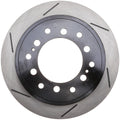StopTech Sport Slotted (CRYO) 10-19 Lexus GX / Toyota 4Runner Rear Right Rotor