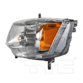 0816 CR TOWN & COUNTRY;1120 DG GRAND CARAVAN HALOGEN HEADLIGHT ASSY LH