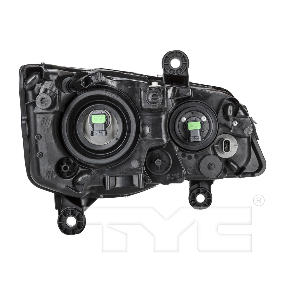 TYC headlights