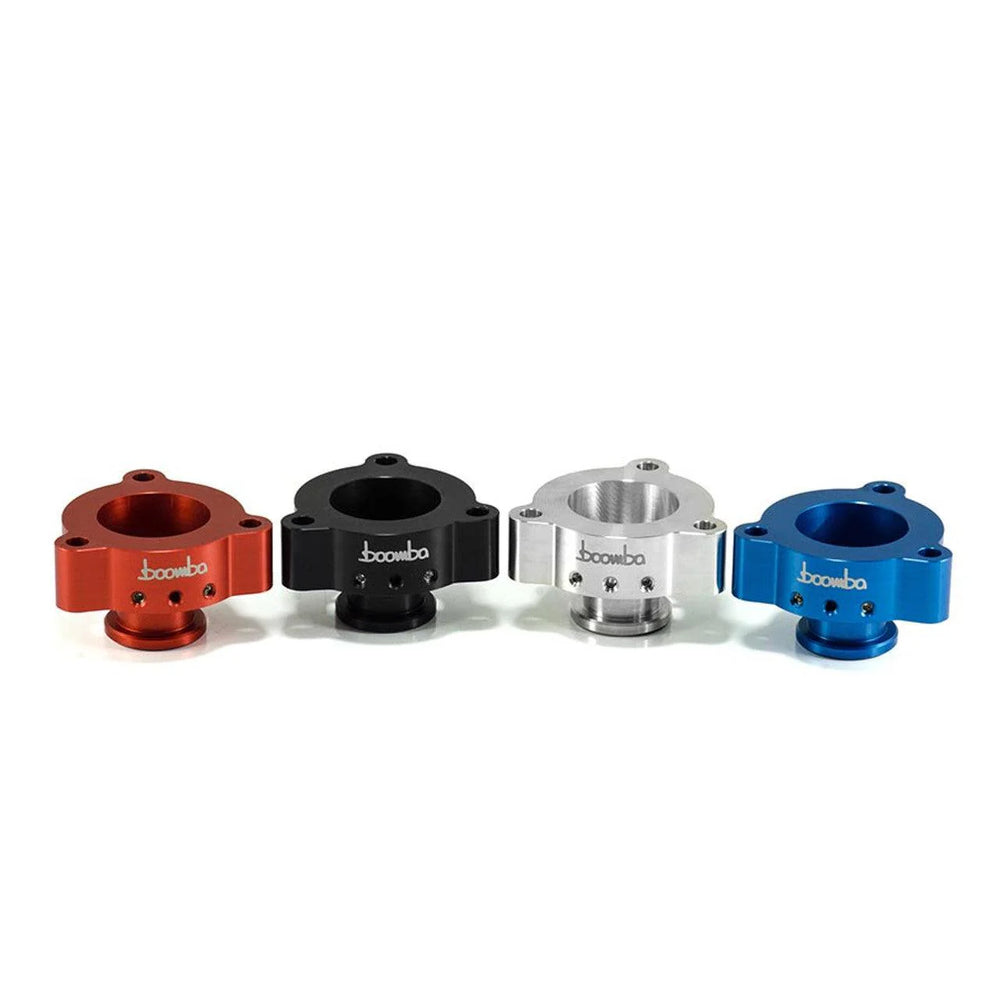 Boomba Racing FORD EB ADJUSTABLE BOV ADAPTOR - RED
