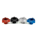 Boomba Racing FORD EB ADJUSTABLE BOV ADAPTOR - RED