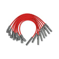 MSD Ford Raptor 6.2L V8 Red Wire Set Direct Replacement 8.5 Mm Super Conductor Spark Plug Wire Set MSD Ignition