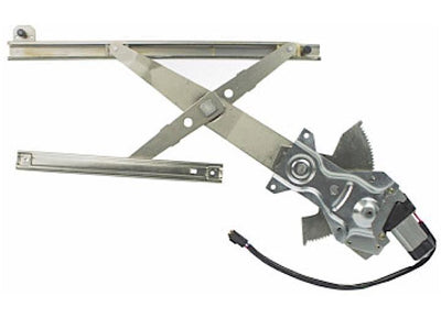 LH FRONT PWR WINDOW REGULATOR W/ MOTOR SDN SKYLARK/ACHIEVA/GRAND AM 9298