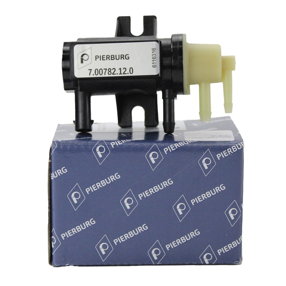 PRESSURE CONVERTER TURBOCHARGER
