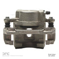 DFC 99-04 Chevrolet Tracker Front-L Premium Caliper - Silver Zinc Coated