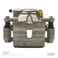 DFC 99-04 Chevrolet Tracker Front-L Premium Caliper - Silver Zinc Coated