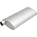 Univ Muff - Oval 4.5x9.75x19 OL-25 Inlet-2.25Off Outlet-2Off