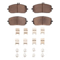 DFC 19-25 Mercedes-Benz G550 Front 5000 Advanced Low Metallic Brake Pads and Hardware Kit