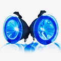~(1 lbs. 8X4X3)~ Ford 09-14 F150 and 10-15 RAPTOR Ultra High Power LED Mirror / Puddle Light Kit - BLUE