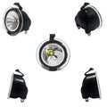 ~(1 lbs. 8X4X3)~ Ford 09-14 F150 and 10-15 RAPTOR Ultra High Power LED Mirror / Puddle Light Kit - BLUE