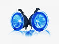 ~(1 lbs. 8X4X3)~ Ford 09-14 F150 and 10-15 RAPTOR Ultra High Power LED Mirror / Puddle Light Kit - BLUE