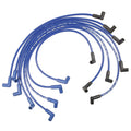 8MM Super Stock 500 Ohms/Ft Sprial Core Custom Blue Wire Sbc 1974-1988 V8 Hei ACCEL