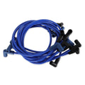 8MM Super Stock 500 Ohms/Ft Sprial Core Custom Blue Wire Sbc 1974-1988 V8 Hei ACCEL