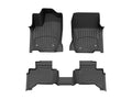 WeatherTech Black Front Rear FloorLiner HP Fits -24-26 Lexus Toyota 441874-1-2IM