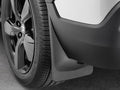 WeatherTech 2019+ Honda Pilot No Drill Mudflaps - Black