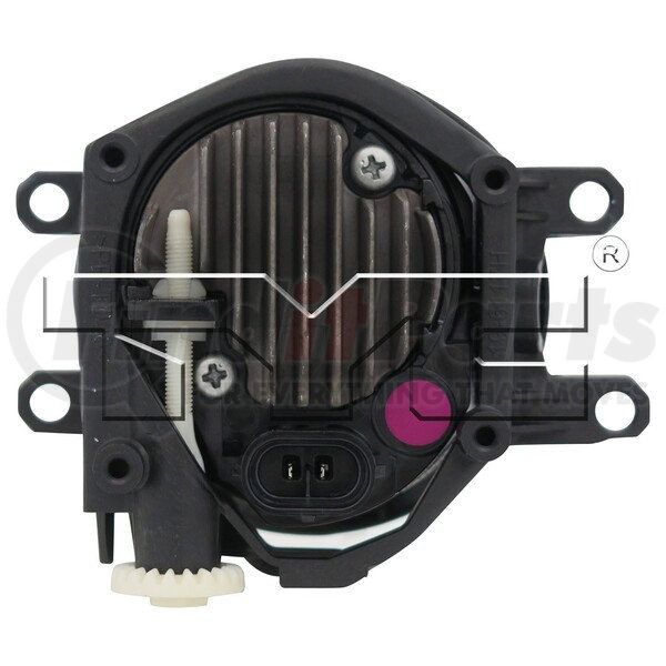 CAPA 1418 LX ES350/1417 CT200H LED FOGLAMP ASSY RH