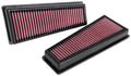K&N Engineering air filter close-up