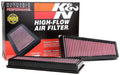 K&N 17-20 Mercedes Benz E63 V8-4.0L F/I Replacement Drop In Air Filter