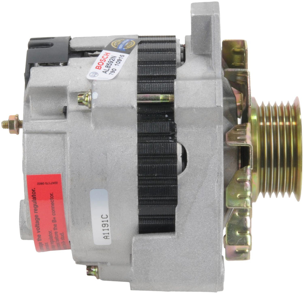 RE ALTERNATOR