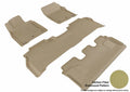 3D KAGU FLOOR MAT 3 ROW SET TAN