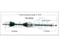 CV AXLE SHAFT