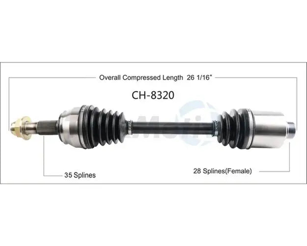 TRAKMOTIVE auto part