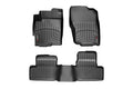 WeatherTech 08-11 Mitsubishi Lancer Front and Rear Floorliners - Black
