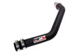 HPS Performance Black 2.5 Upper Intercooler Pipe UICP for 08-15 Mitsubishi Lancer EVO X Turbo