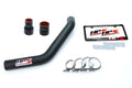 HPS Performance Black 2.5 Upper Intercooler Pipe UICP for 08-15 Mitsubishi Lancer EVO X Turbo