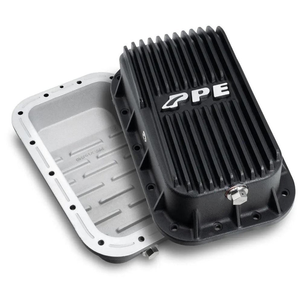 1218 WRANGLER JK 3.6L ENGINE OIL PAN BLACK