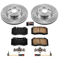 Power Stop 2003 Mercedes-Benz SL500 Front Autospecialty Brake Kit