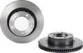 Brembo 08-11 Lexus LX570/13-15 Toyota Land Cruiser Front Premium UV Coated OE Equivalent Rotor