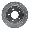 R1 Concepts silver auto part