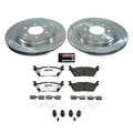 Power Stop 2021 Ford F-150 350mm Rear Z36 Truck & Tow Brake Kit