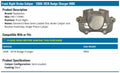 PREMIUM NEW SEMI LOADED CALIPER