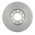 Brembo 13-16 Dodge Dart Rear Premium Xtra Cross Drilled UV Coated Rotor