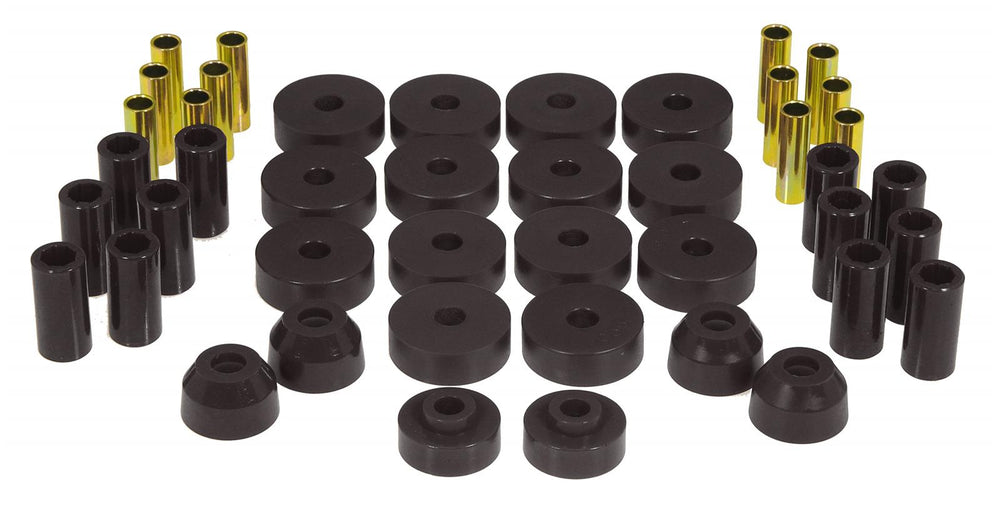 Prothane 55-75 Jeep CJ5/7 Total Kit - Red