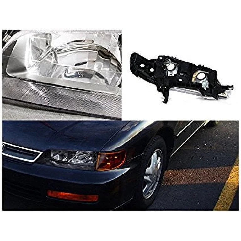CRYSTAL HOUSING HEADLIGHT 1 PIECE B