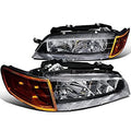 CRYSTAL HOUSING HEADLIGHT 1 PIECE B